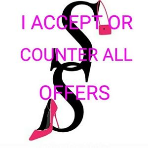 I accept or counter all offers
